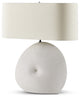 Busaba Table Lamp-Matte White