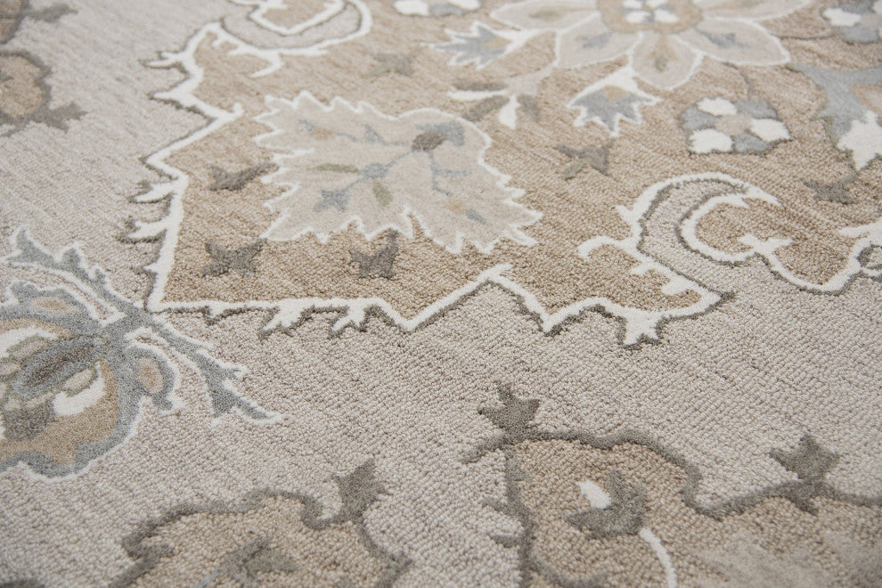 Rizzy Home Resonant Collection Rug, 2'6"x8'