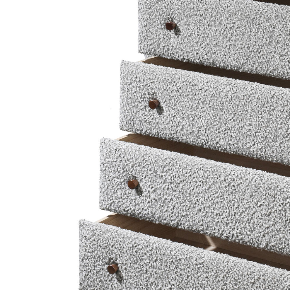 Front view showing drawers with some drawer open, on white background (alternate_white_full).