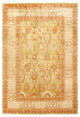 Mogul, One-of-a-Kind Hand-Knotted Area Rug Green, 6'3"x9'4"