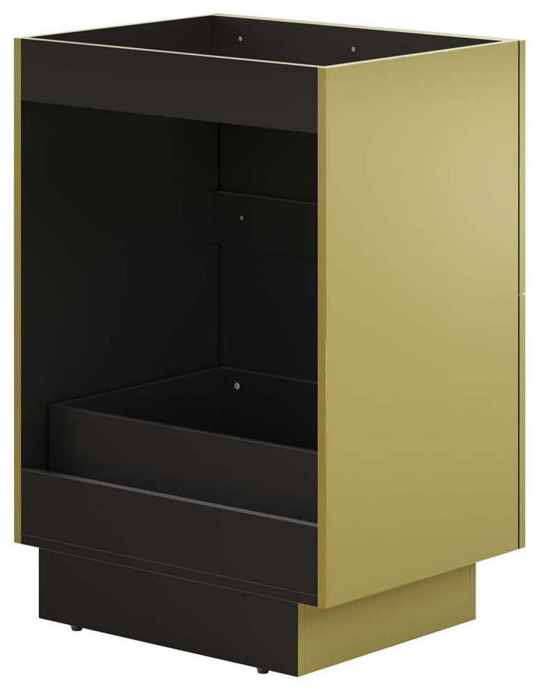 Full white-background side view of the cabinet.