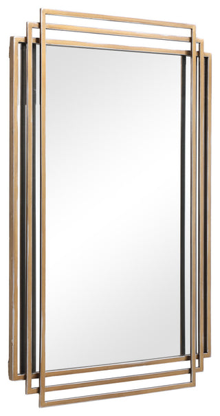 Uttermost Amherst Brushed Gold Mirror
