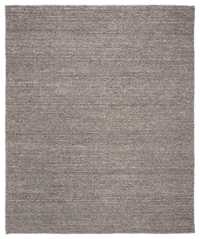 Lauren Ralph Lauren Carisbrooke Rug, LRL6320, Dark Grey, 9'x12'