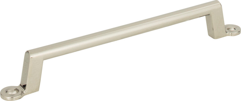 Atlas Homewares A304 Bradbury 6-5/16 Inch Center to Center Handle - Warm Brass