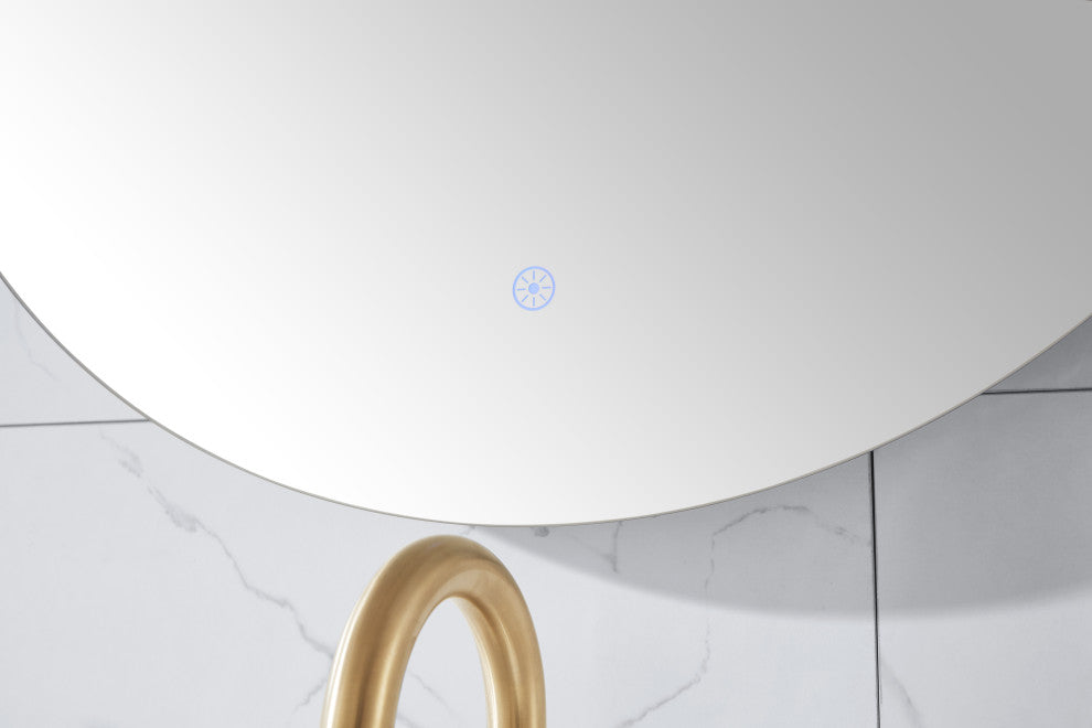 Avanity Luana Frameless LED Mirror, 30