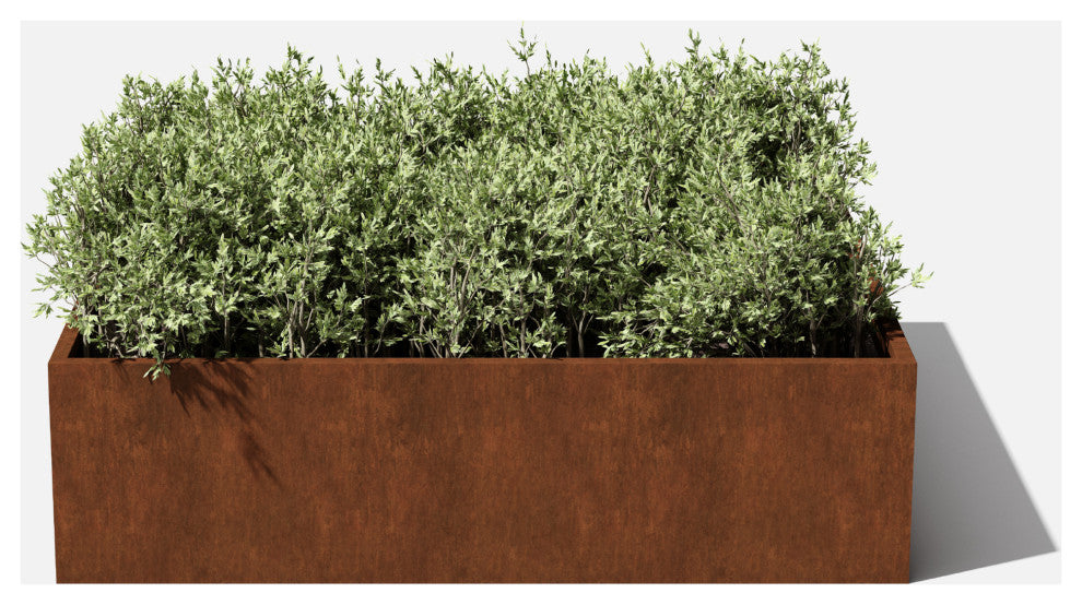 Metallic Series Corten Steel Raised Garden Bed