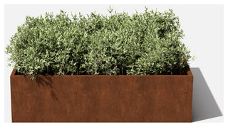 Metallic Series Corten Steel Raised Garden Bed
