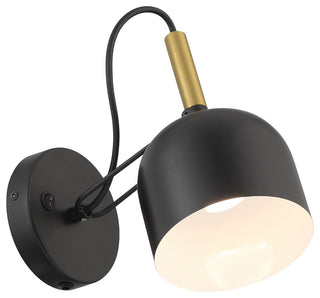 Ponti LED Reading Light, Dedicated LED, Black