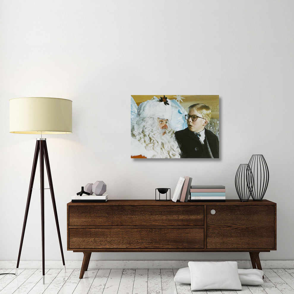 "A Christmas Story Promotional Still" Canvas by Hollywood Photo Archive, 36x26"