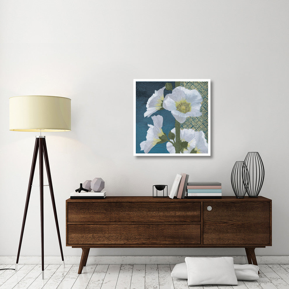 "Soft Evening II indigo" Digital Paper Print by Kathrine Lovell, 32"x32"