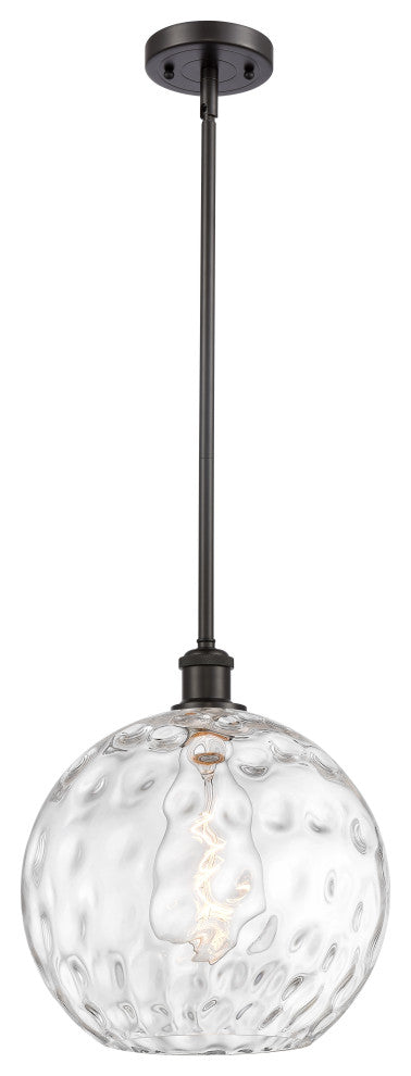 Innovations 516-1S-OB-G1215-12 1 Light Pendant, Oil Rubbed Bronze
