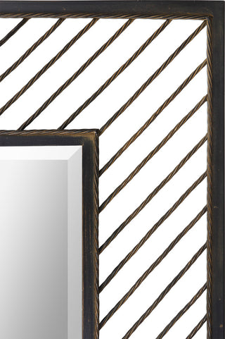 Karel Chevron Mirror