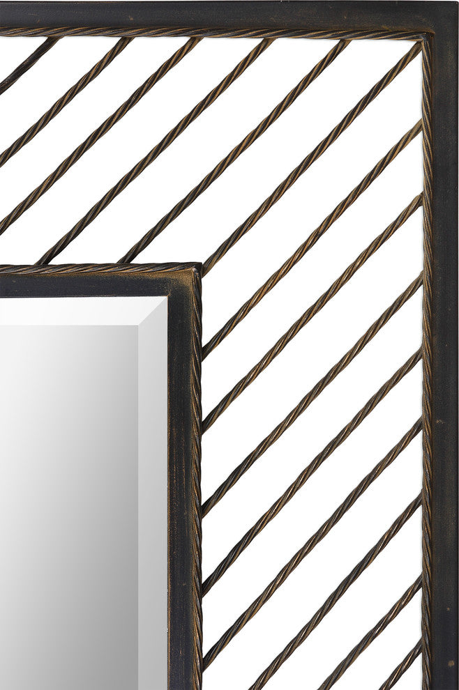 Karel Chevron Mirror