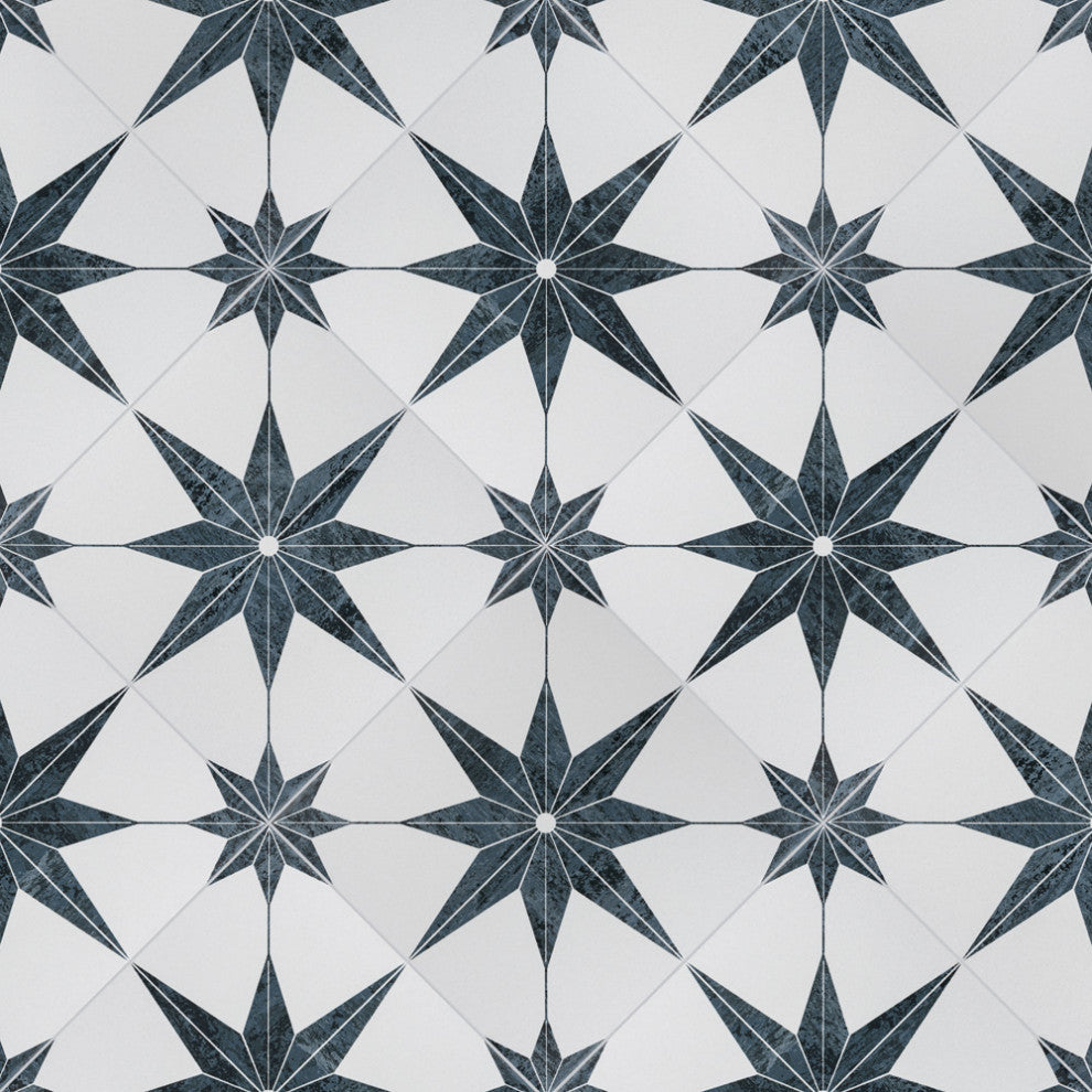 Cassis Stella Porcelain Floor and Wall Tile Sample