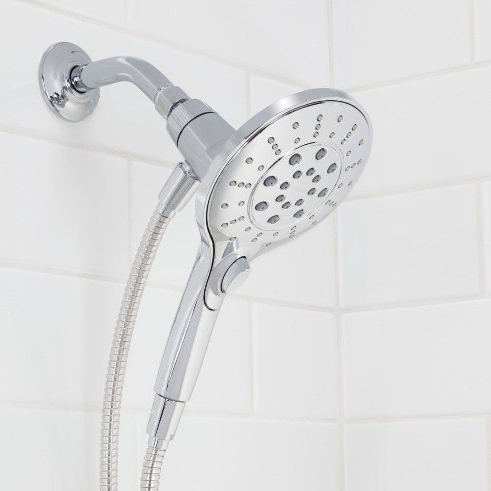 Moen 1.75 GPM Six-Function Handheld Shower, Chrome