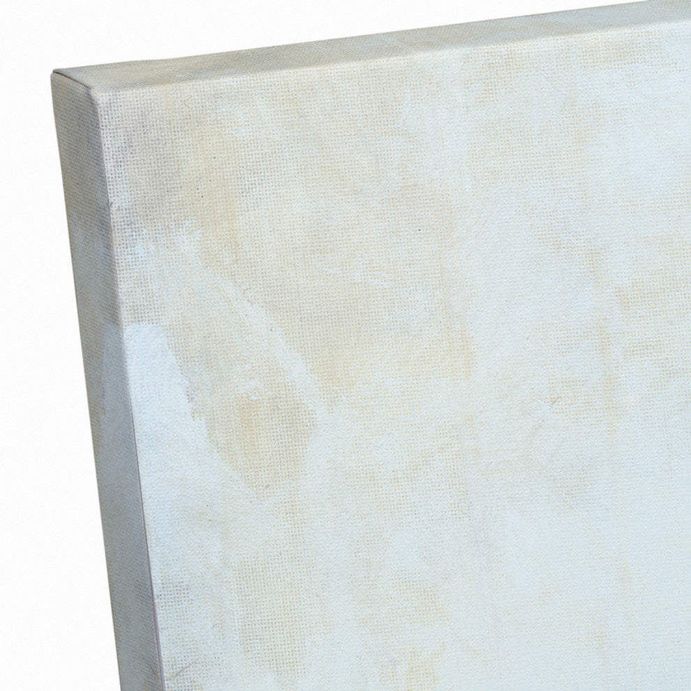 Greenery, Basket Painting 20x30 Canvas Wall Art