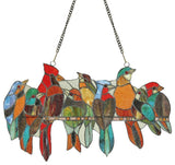 Kuno Tiffany-Glass Window Panel