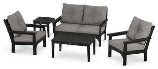 POLYWOOD Vineyard 5-Piece Deep Seating Set