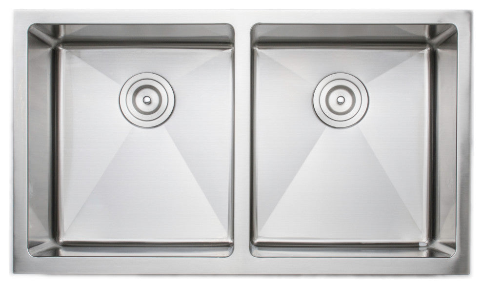 Wells Sinkware Double Apron Farm Sink Pack