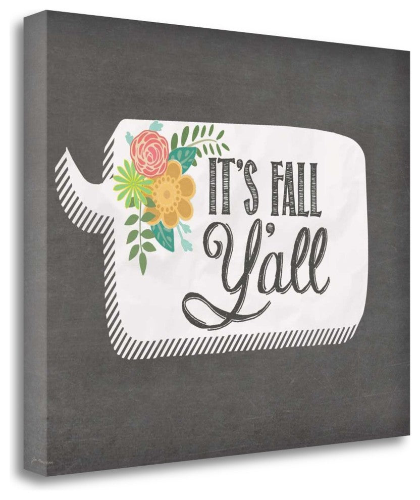 "Fall Yall" By Jo Moulton, Giclee Print on Gallery Wrap Canvas, Ready to Hang