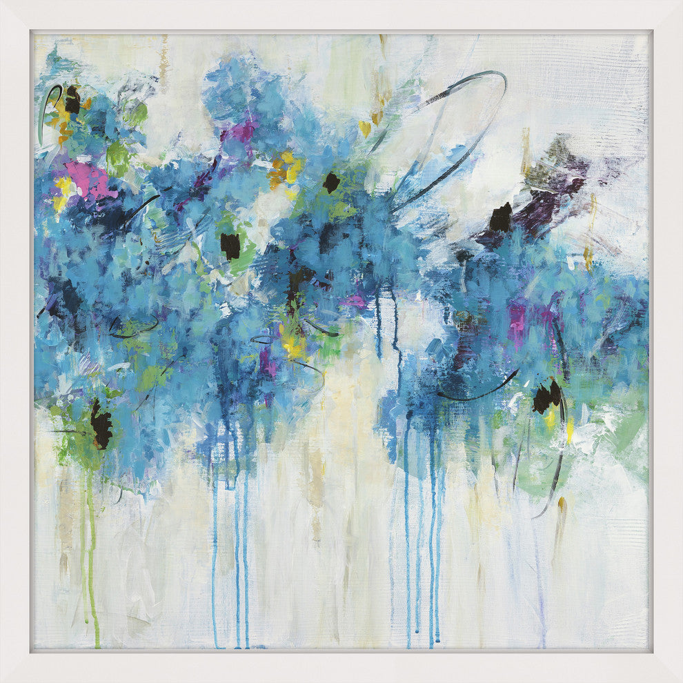 Marmont Hill, "Center Piece I 1" by Julie Joy Framed Painting Print, 24x24