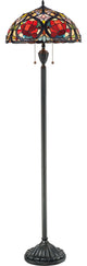 Quoizel Larissa Two Light Floor Lamp TF879F