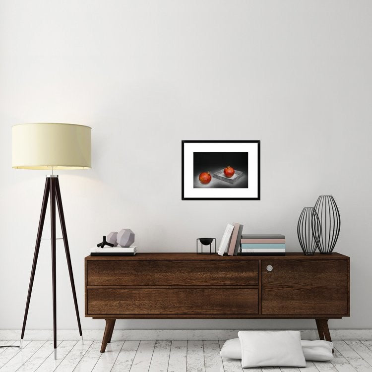 "Be Careful" Framed Digital Print by Christophe Verot, 26"x20"