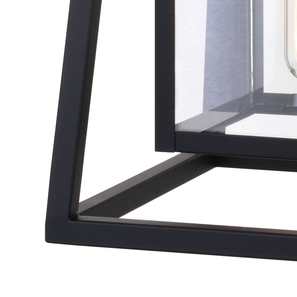 Blackwell 8" Outdoor Wall Light Matte Black