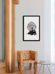 "Age of Romance" Framed Art Print by Norman Rockwell