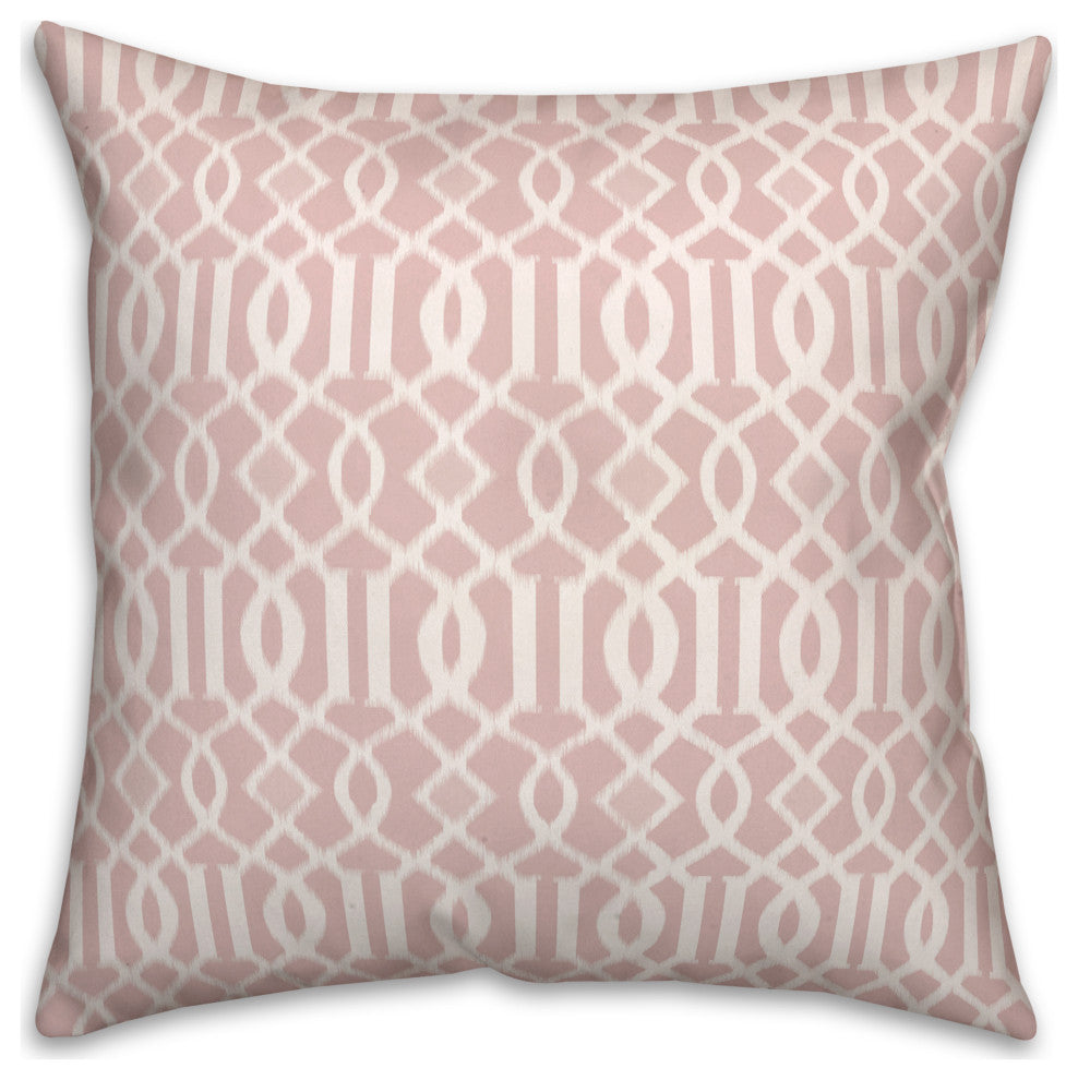 Blush Kirkwood 18x18 Spun Poly Pillow