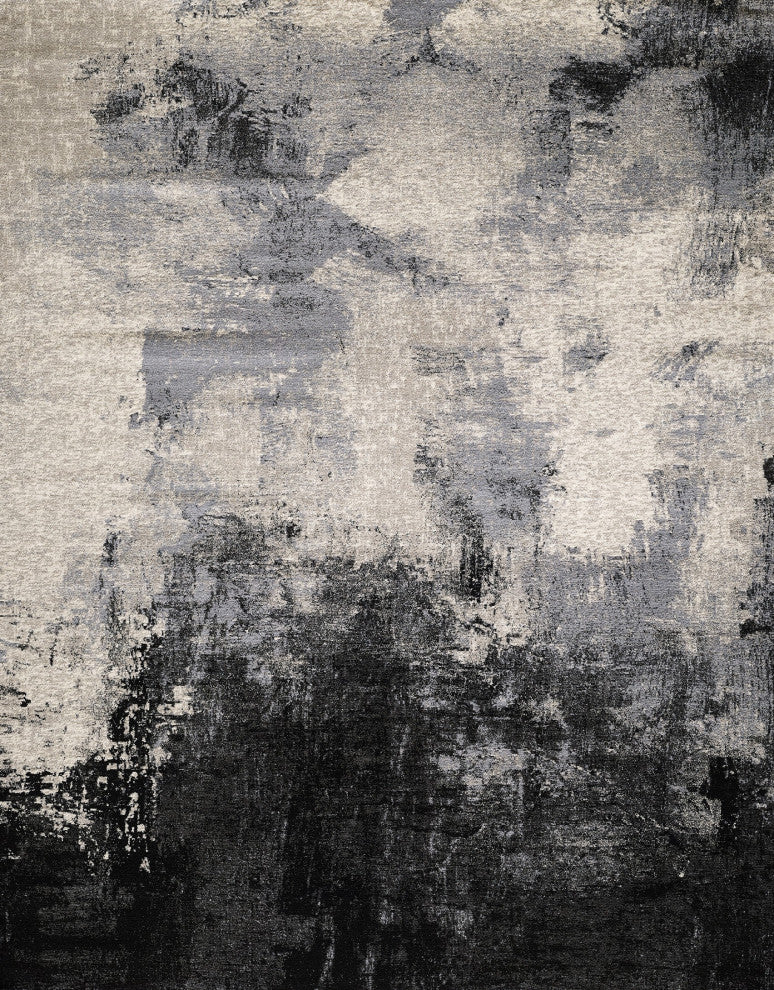 Noori Rug Lagoon Alice Charcoal/Black Rug