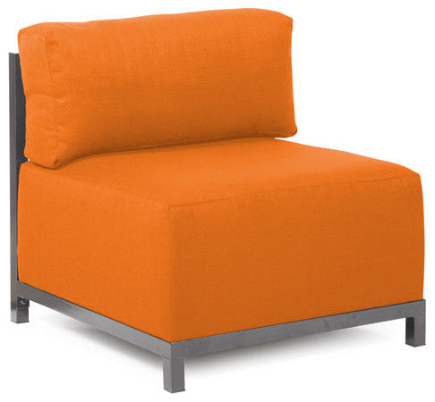 Axis Chair With Cover, Titanium Frame, Sterling Canyon