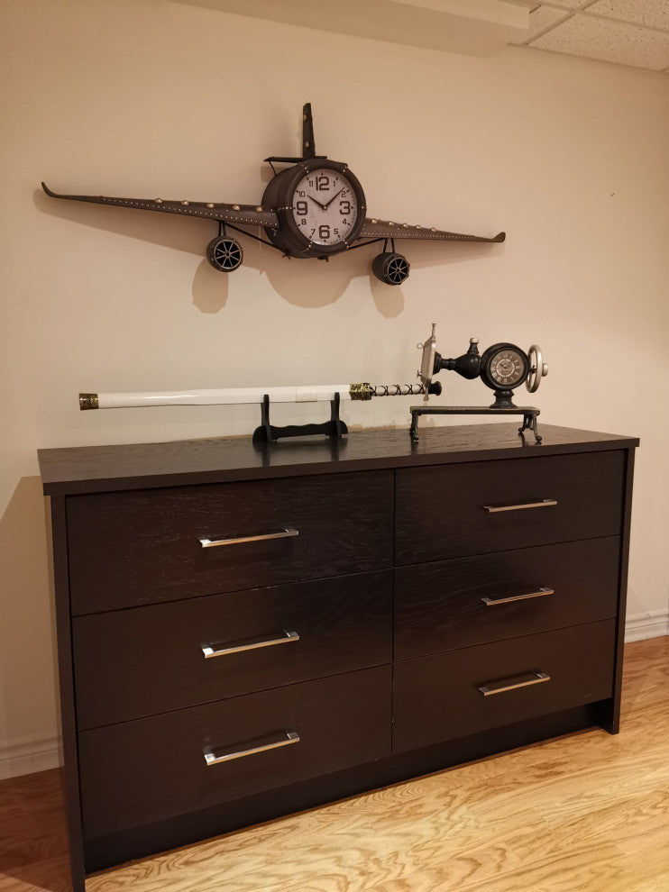 Sewing Machine Table Clock