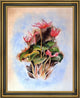 Charles Demuth Pink Cyclamen Framed Premium Canvas Print, 18"x24"
