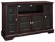 70" Highboy-Style Wood TV Stand, Espresso