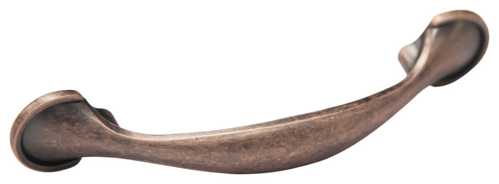 Mascot Hardware 3 inch CTC Copper Arch Drawer Pull - Pack of 10
