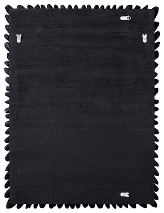 Uttermost Bahama Black Wood Wall Decor