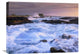 "Waves And Surf At Wawaloli Beach The Big Island, Hawaii" Artwork, 24" x 18"