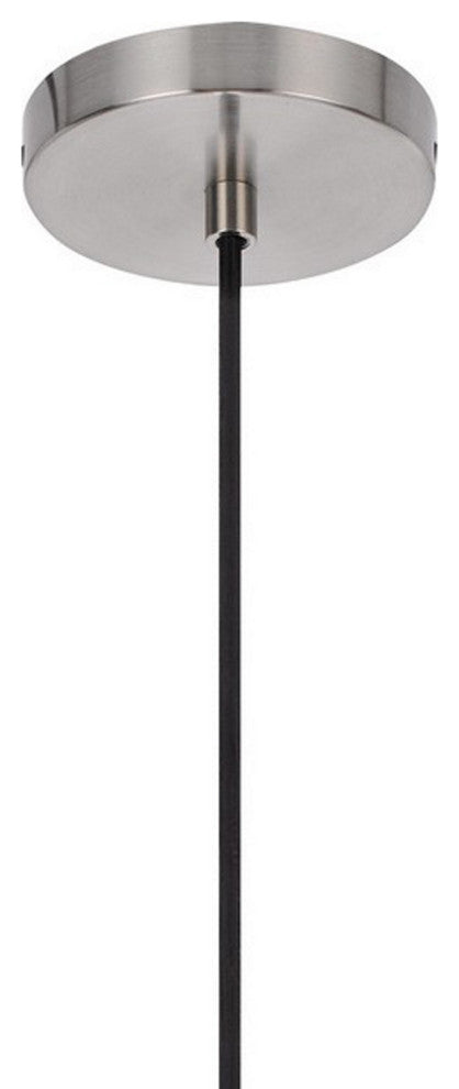 Benzara BM282185 10" Pendant Ceiling Light Fixture Rope Woven Shade, Brown
