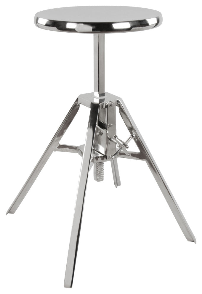 Mercy Counter Stool Silver