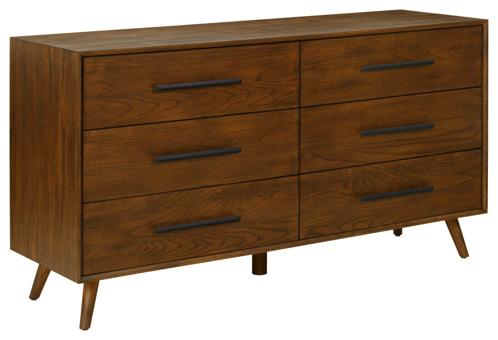 Emery Pecan King Bedroom Set