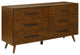 Emery Pecan King Bedroom Set