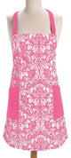 DII Pink Damask Apron