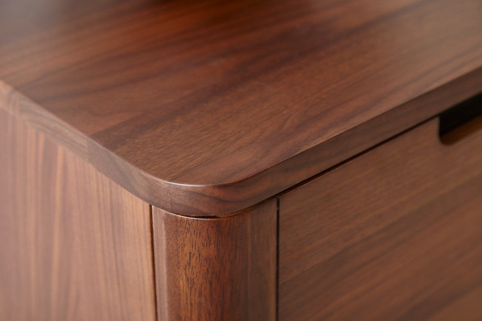 Tahoe Collection American Walnut 3-Section Sideboard