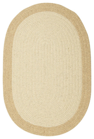 Colonial Mills Hudson HN01 Natural All-Natural/Eco Area Rug, Round 6'x6'
