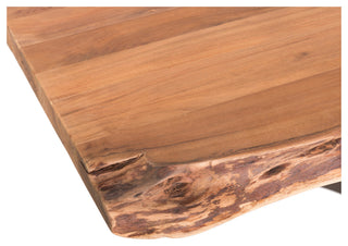 Bent Dining Table Extra Small Smoked