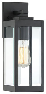 Quoizel WVR8405 Westover 14" Tall Outdoor Wall Sconce - Earth Black