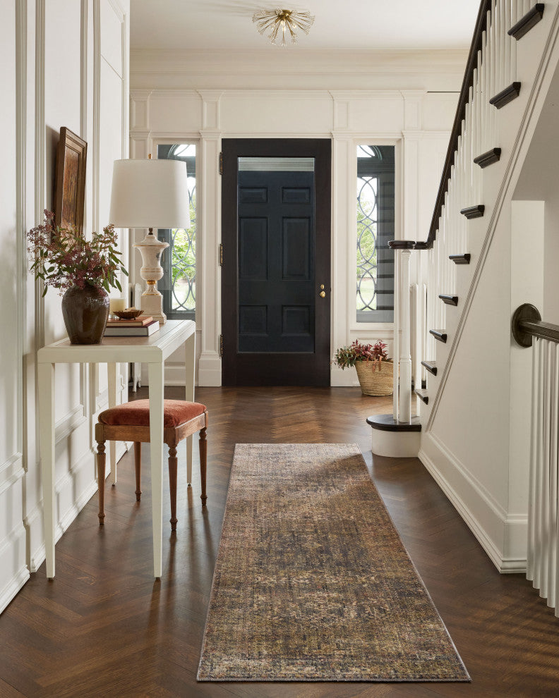 Jean Stoffer x Loloi Bradbury Ink / Multi 2'-7" x 4' Accent Rug