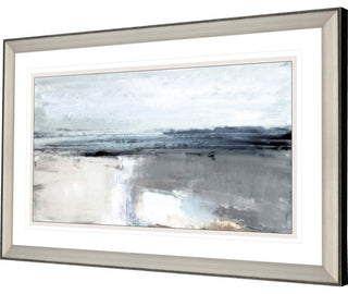 Moody Coast II Framed Art