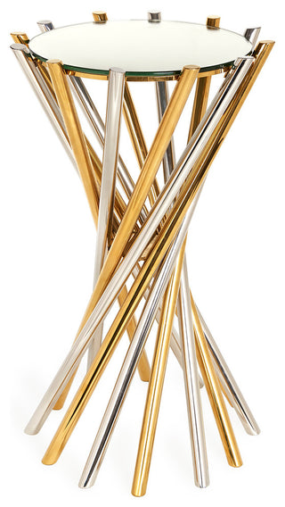 Electrum Accent Table